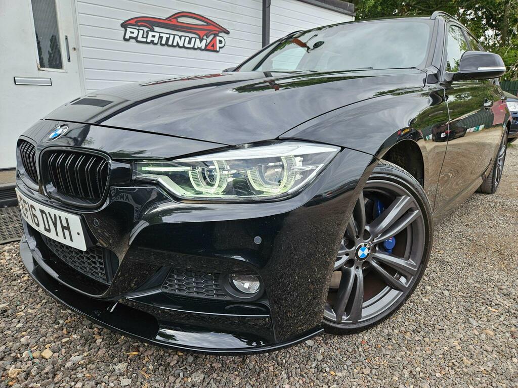 BMW 3 Series 3.0 335D M Sport Touring Xdrive Euro 6 Ss EF16DYH Black #4