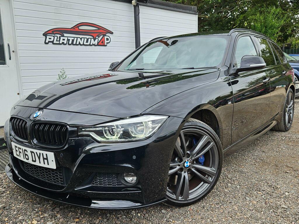 BMW 3 Series M Sport Black
