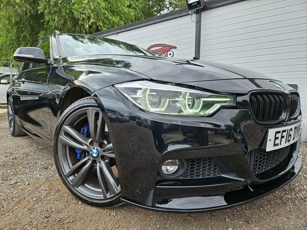 BMW 3 Series 3.0 335D M Sport Touring Xdrive Euro 6 Ss EF16DYH Black #5