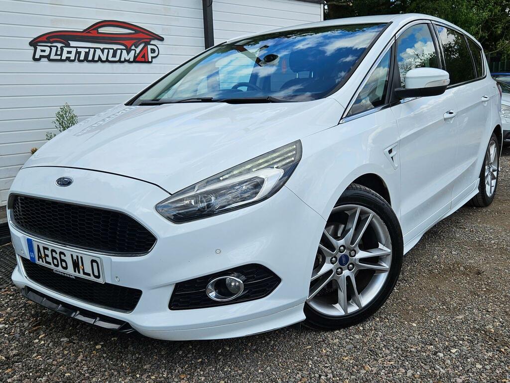 Ford S-Max 2.0 Tdci Titanium Sport Powershift Euro 6 Ss White