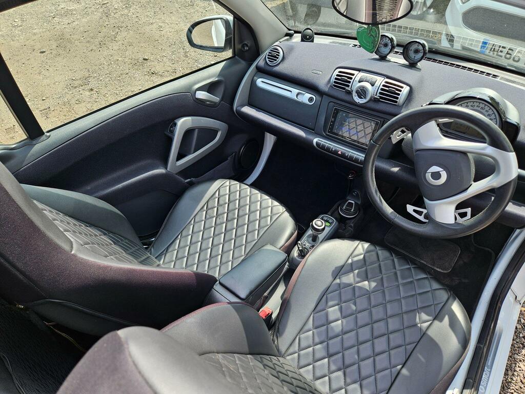 Smart Fortwo Fortwo Pure 61 Mhd White #28