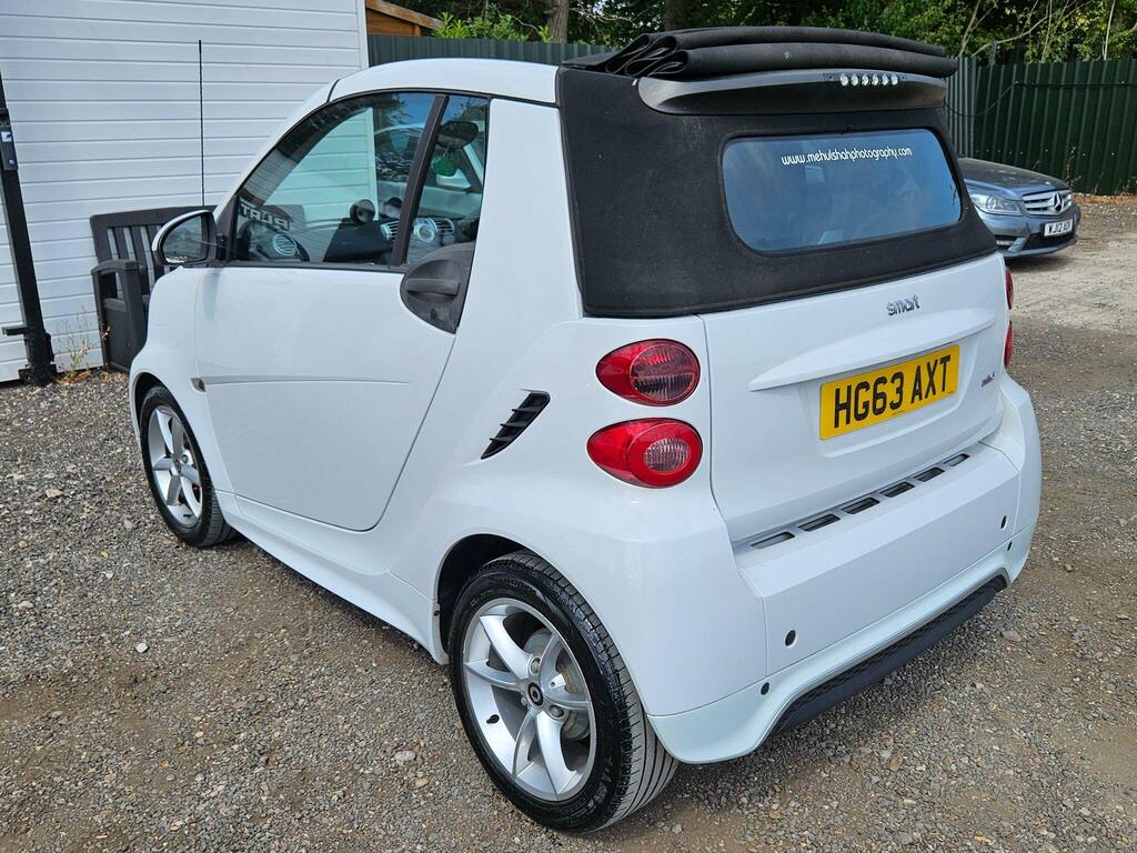 Smart Fortwo Fortwo Pure 61 Mhd White #11