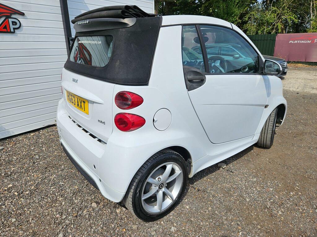 Smart Fortwo Edition21 White #6