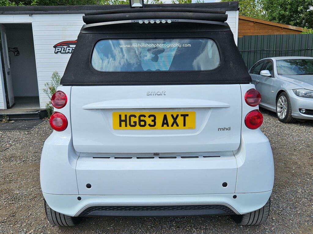 Smart Fortwo Fortwo Pure 61 Mhd White #12