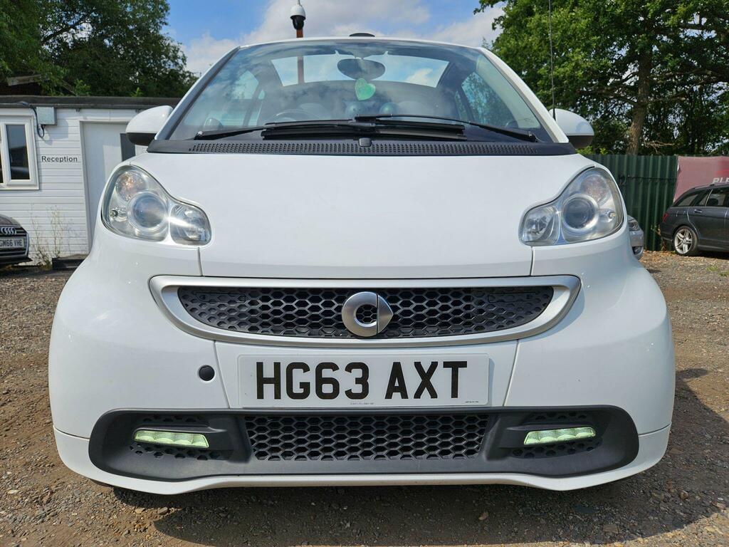 Smart Fortwo Fortwo Pure 61 Mhd White #9