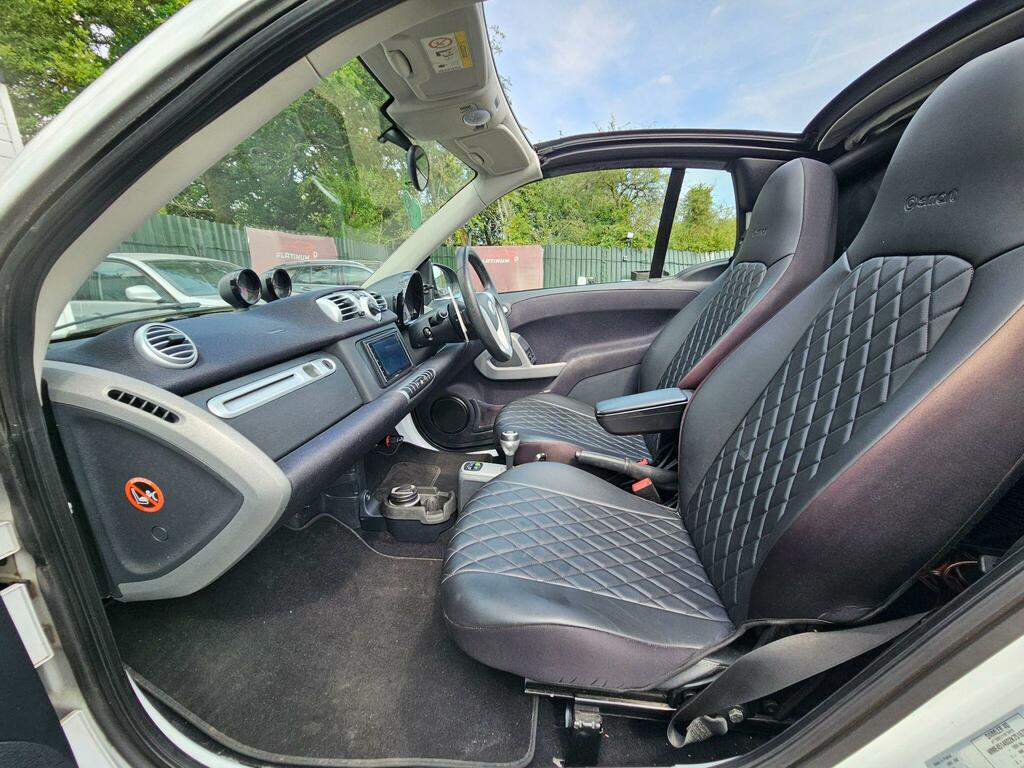 Smart Fortwo Fortwo Pure 61 Mhd White #19