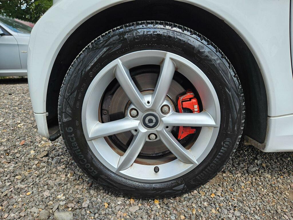 Smart Fortwo Fortwo Pure 61 Mhd White #26