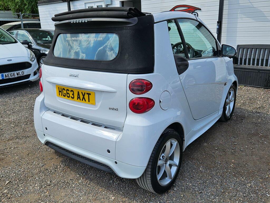 Smart Fortwo Fortwo Pure 61 Mhd White #13