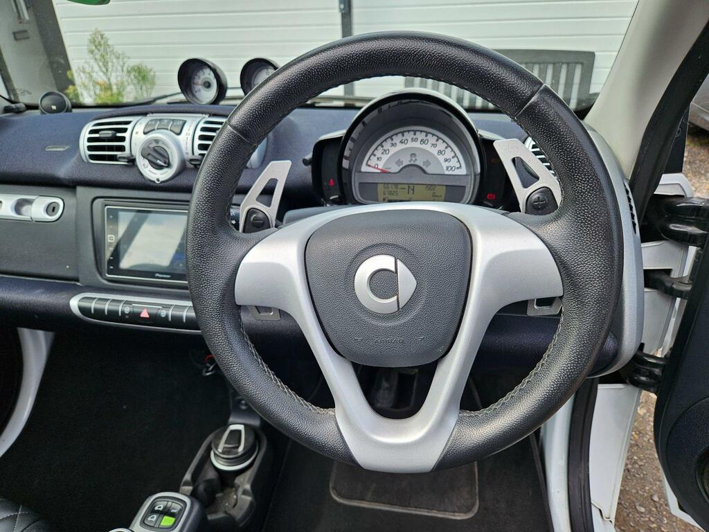 Smart Fortwo Fortwo Pure 61 Mhd White #16