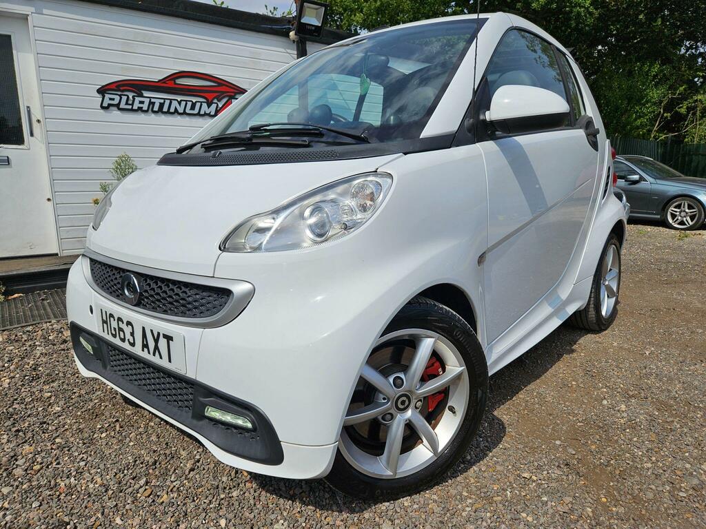Smart Fortwo Edition21 White