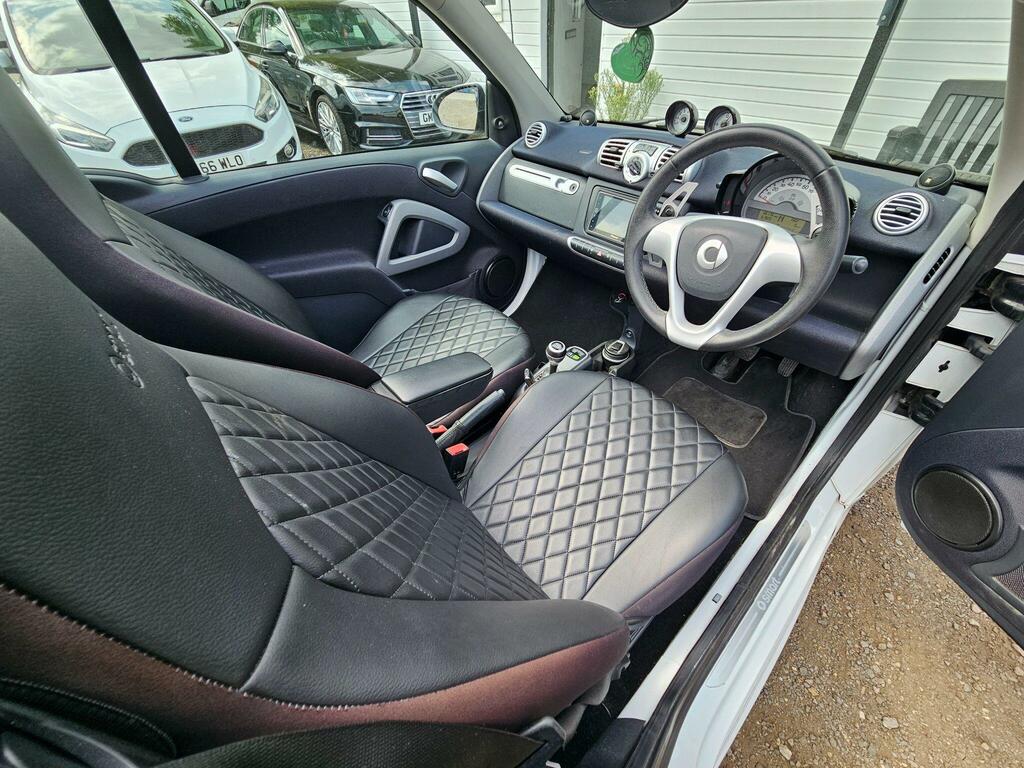 Smart Fortwo Fortwo Pure 61 Mhd White #14