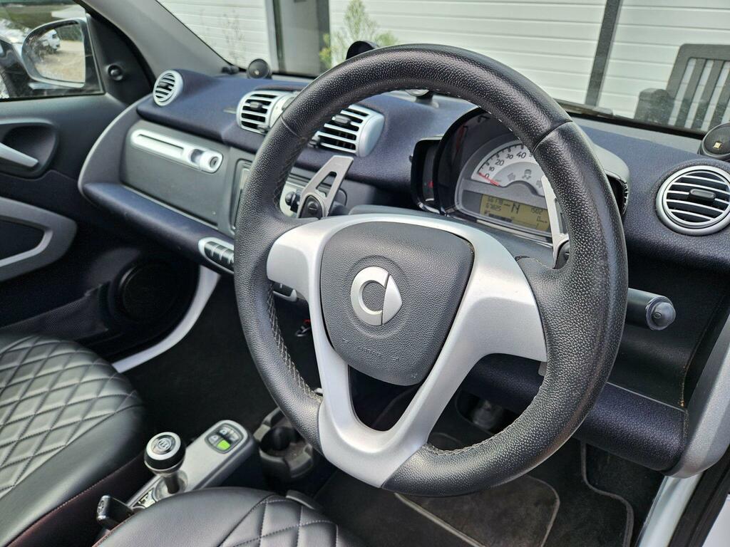 Smart Fortwo Fortwo Pure 61 Mhd White #15