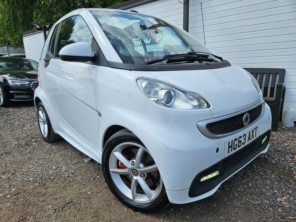 Smart Fortwo Edition21 White #2