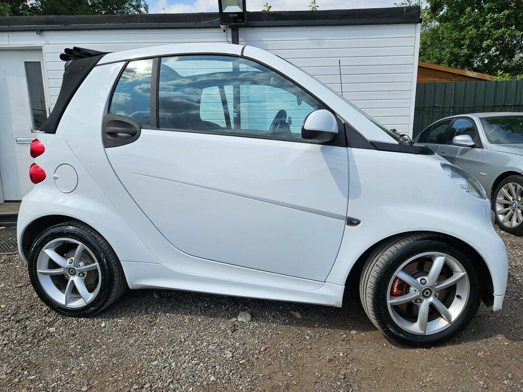 Smart Fortwo Edition21 White #5