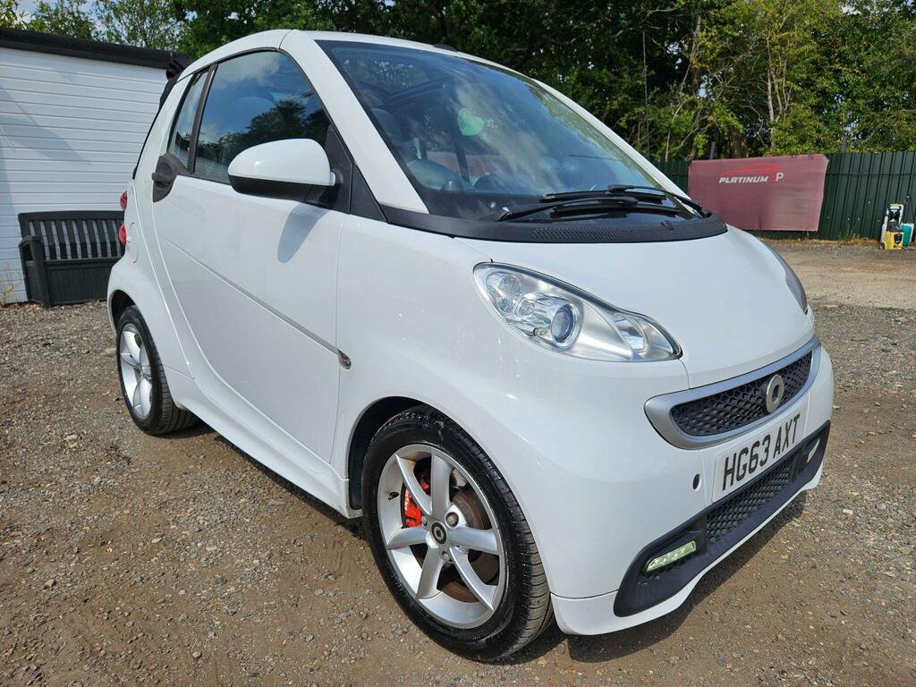 Smart Fortwo Fortwo Pure 61 Mhd White #8