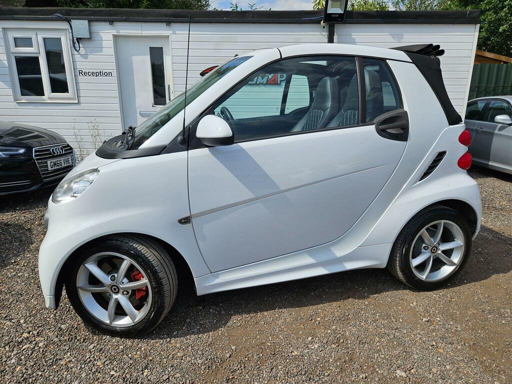 Smart Fortwo Edition21 White #3