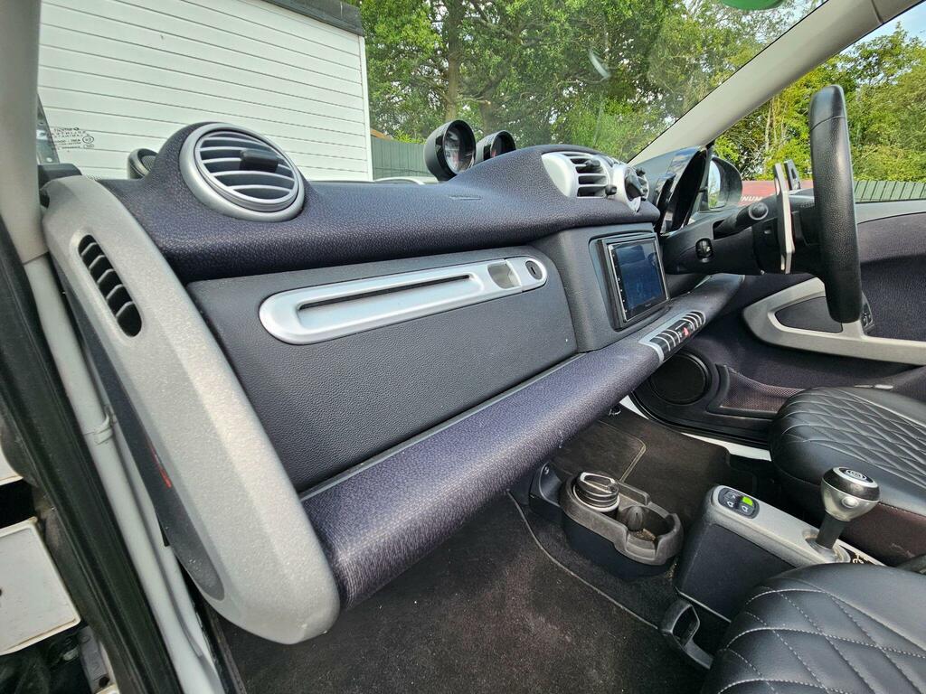 Smart Fortwo Fortwo Pure 61 Mhd White #21