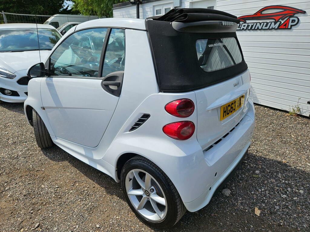 Smart Fortwo Fortwo Pure 61 Mhd White #7