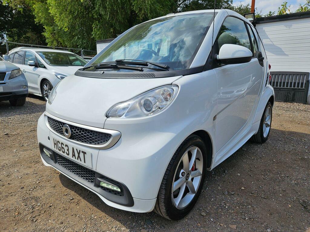 Smart Fortwo Fortwo Pure 61 Mhd White #10