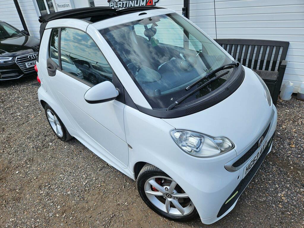 Smart Fortwo Edition21 White #4