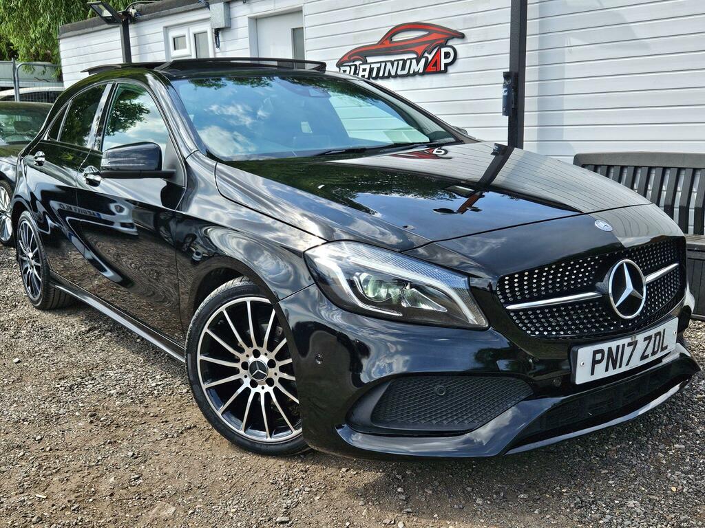 Mercedes-Benz A Class Amg Line Black #2