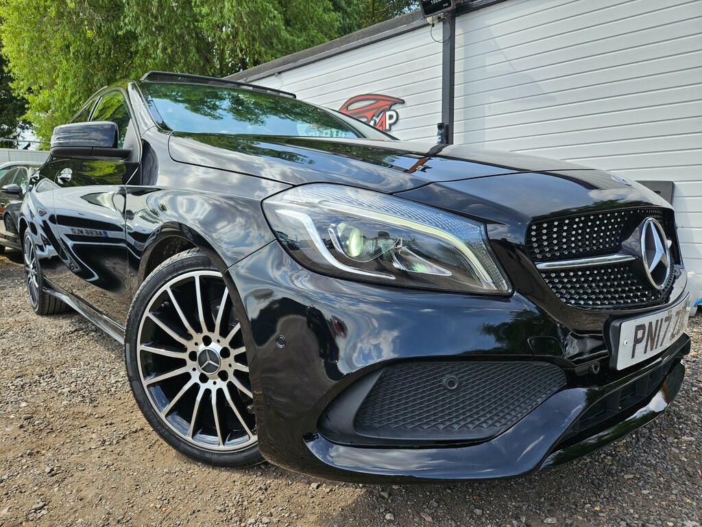 Mercedes-Benz A Class Amg Line Black #5