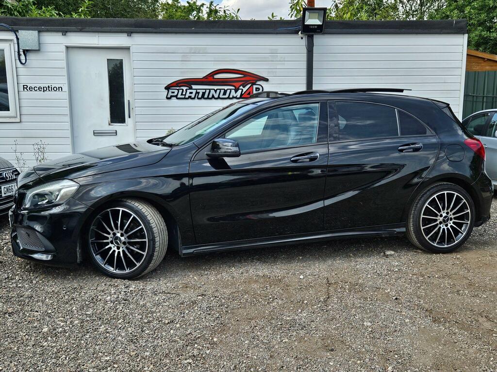Mercedes-Benz A Class Amg Line Black #3