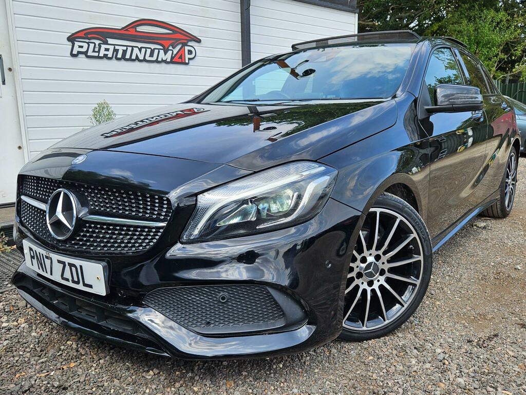 Mercedes-Benz A Class Amg Line Black