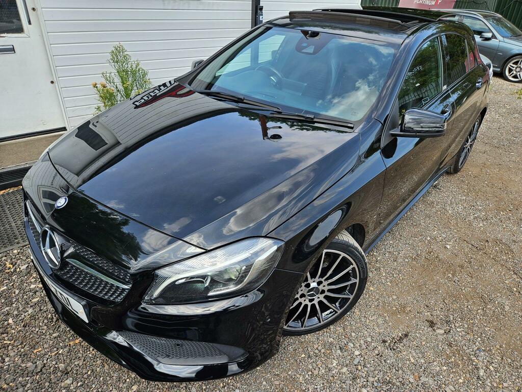 Mercedes-Benz A Class Amg Line Black #6