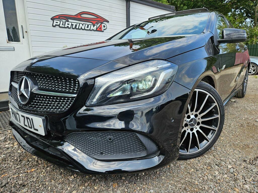 Mercedes-Benz A Class Amg Line Black #4
