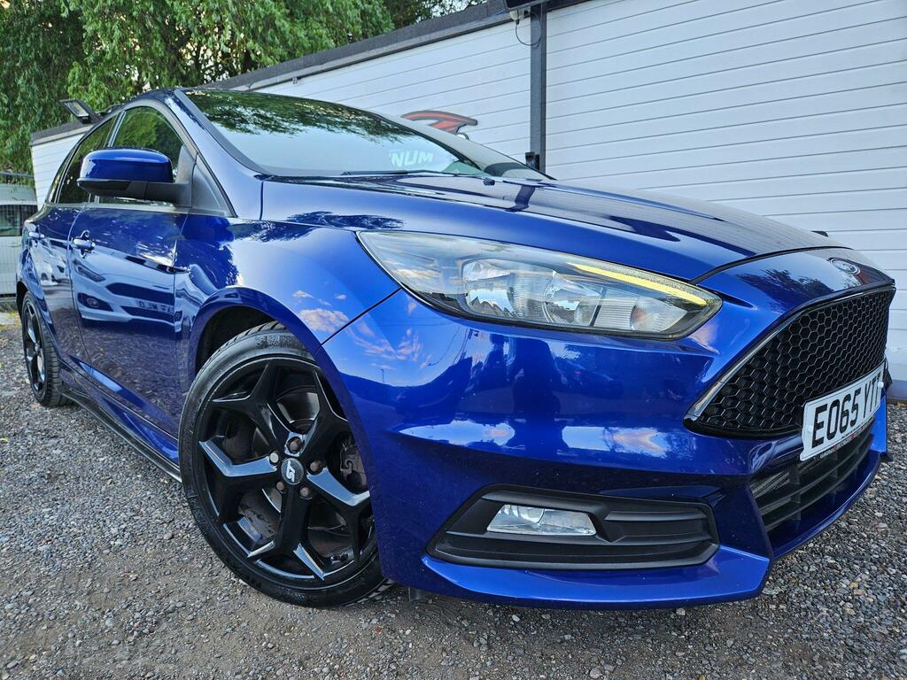 Ford Focus St-2 E065YTT Blue #5