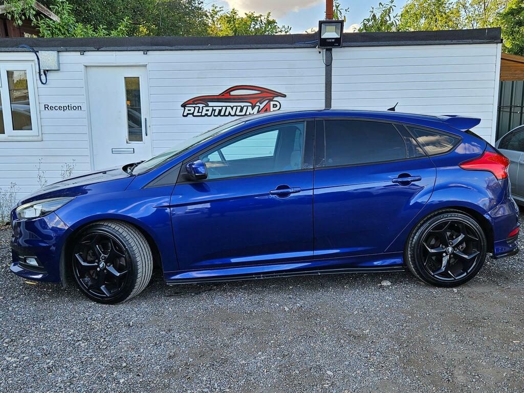 Ford Focus St-2 E065YTT Blue #3