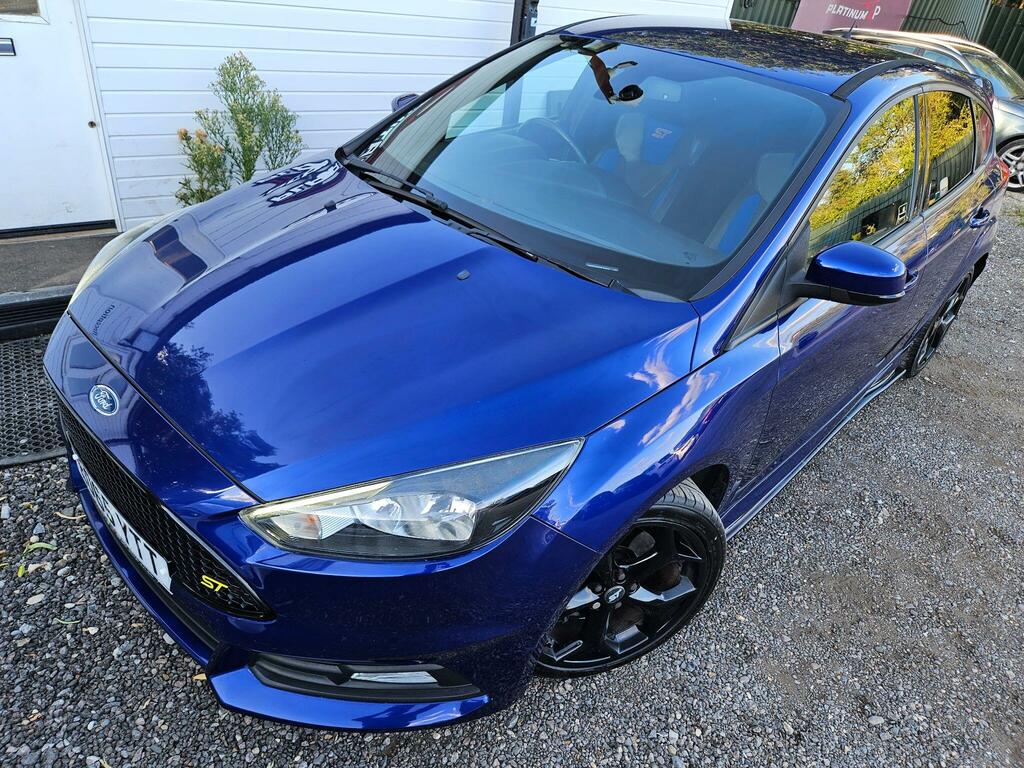 Ford Focus St-2 E065YTT Blue #6