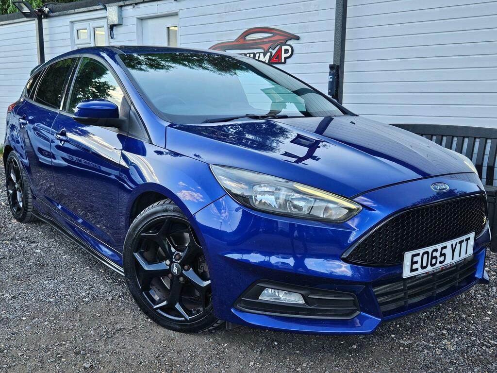 Ford Focus St-2 E065YTT Blue #2