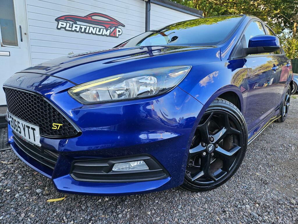 Ford Focus St-2 E065YTT Blue #4