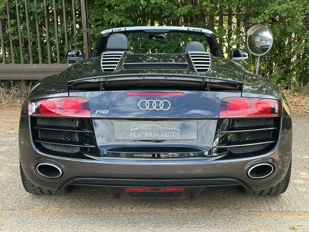 Audi R8 5.2L Null Grey #6