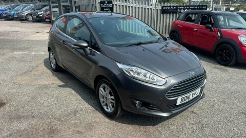 Ford Fiesta Zetec 