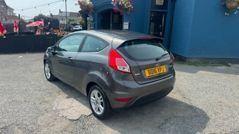 Ford Fiesta Zetec  #5