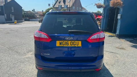 Ford Grand C-Max Titanium Tdci #4