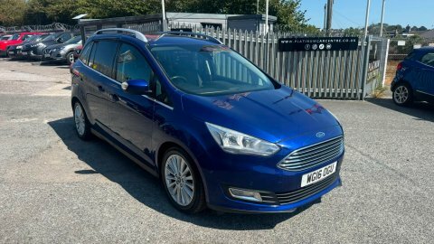 Ford Grand C-Max Titanium Tdci