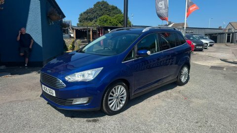 Ford Grand C-Max Titanium Tdci #3