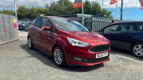 Ford C-Max Zetec Tdci