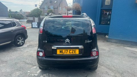 Citroen C3 Picasso 1.6 Bluehdi Platinum Purple #8