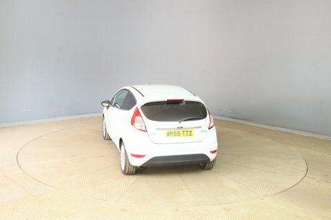 Ford Fiesta 1.0T Ecoboost Vignale Hatchback Red #1