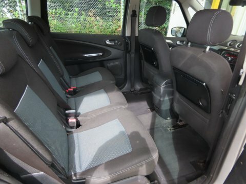 Ford Galaxy Zetec Tdci-great Family Car Grey #8