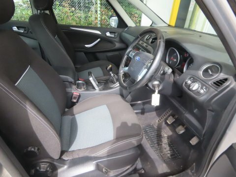 Ford Galaxy Zetec Tdci-great Family Car Grey #10