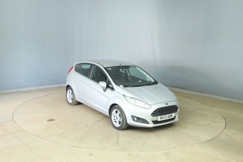 Ford Fiesta Zetec Tdci 