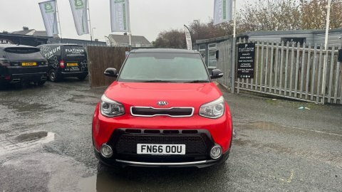 Kia Soul Crdi Mixx Red #2