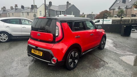 Kia Soul Crdi Mixx Red #5