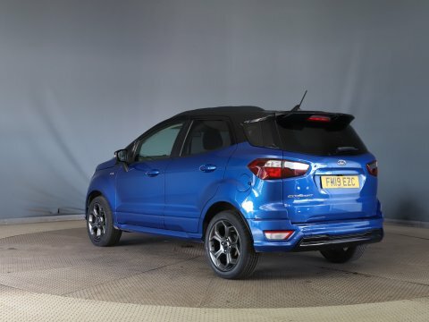 Ford Ecosport St-line Blue #5